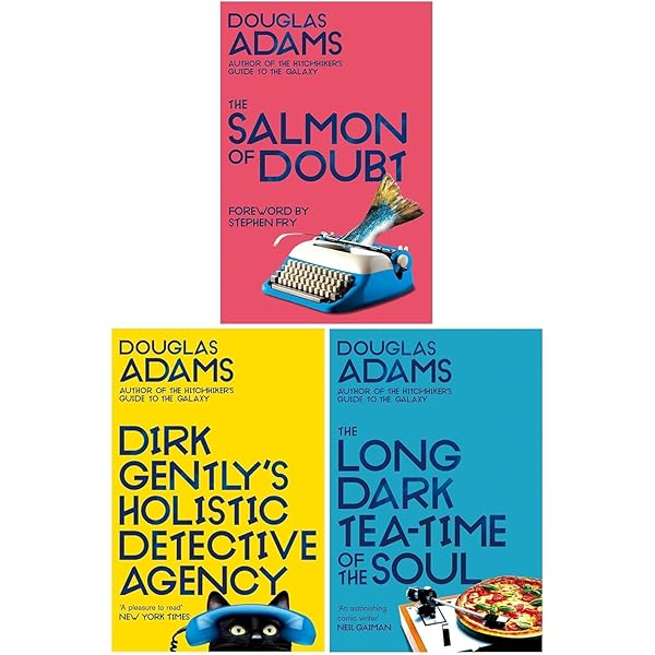 希少　Douglas Adams 4冊セット Amazon.com: The Complete Hitchhiker's Guide to the Galaxy